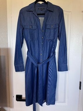 Brooks Brothers lightweight denim dress